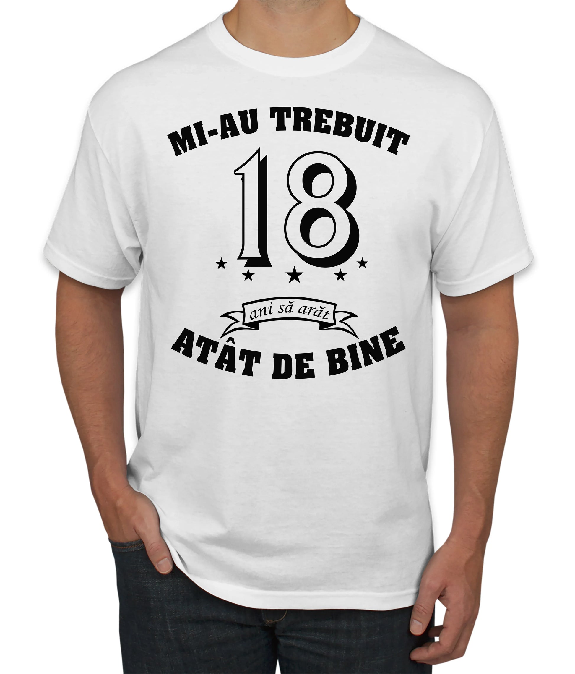 Tricou pentru 18 ani - Tete Print