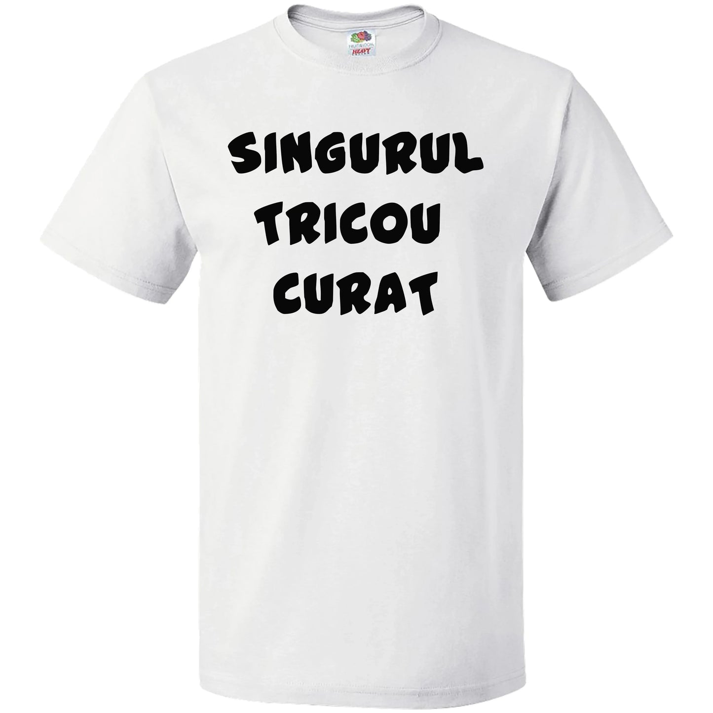 Tricou singurul curat - Tete Print