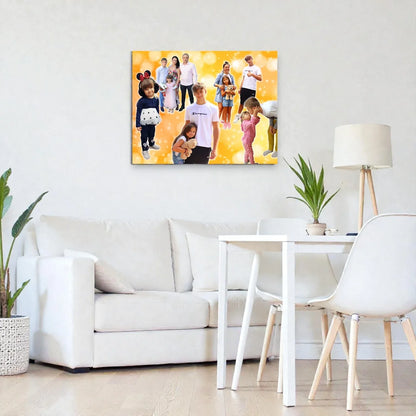 Tablou canvas personalizat colaj - Tete Print