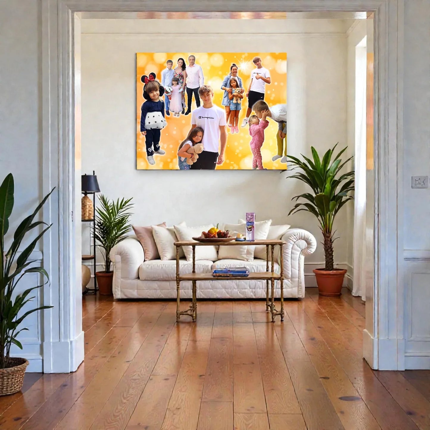 Tablou canvas personalizat colaj - Tete Print