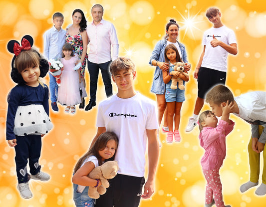 Tablou canvas personalizat colaj - Tete Print