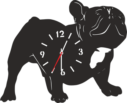 Ceas Buldog Francez - Tete Print