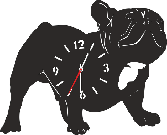 Ceas Buldog Francez - Tete Print