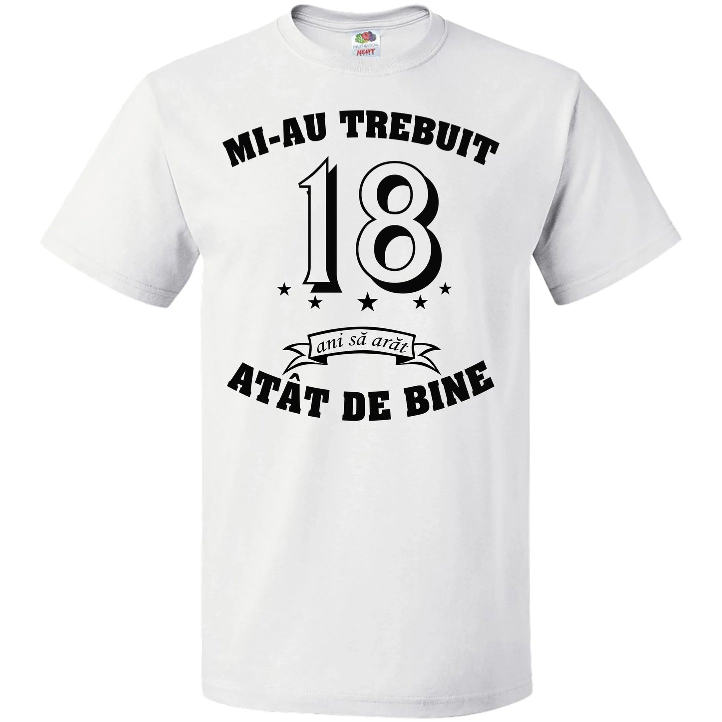 Tricou pentru 18 ani - Tete Print