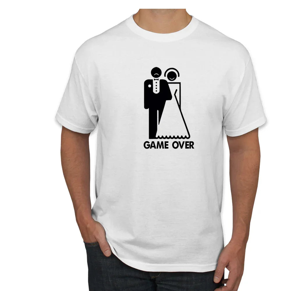Tricou Game Over - Tete Print