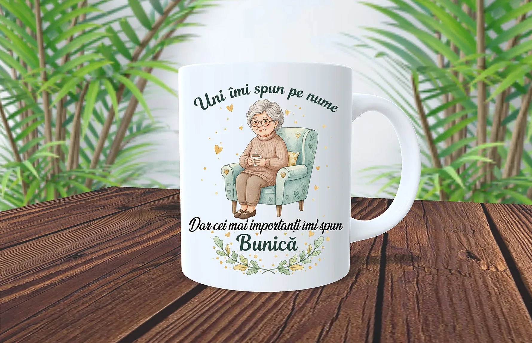 Cana pentru bunica - Tete Print