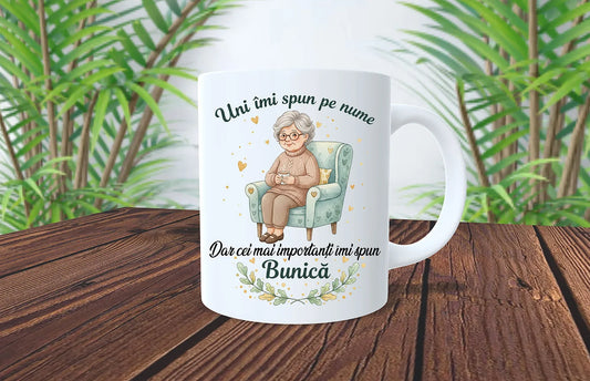 Cana pentru bunica - Tete Print