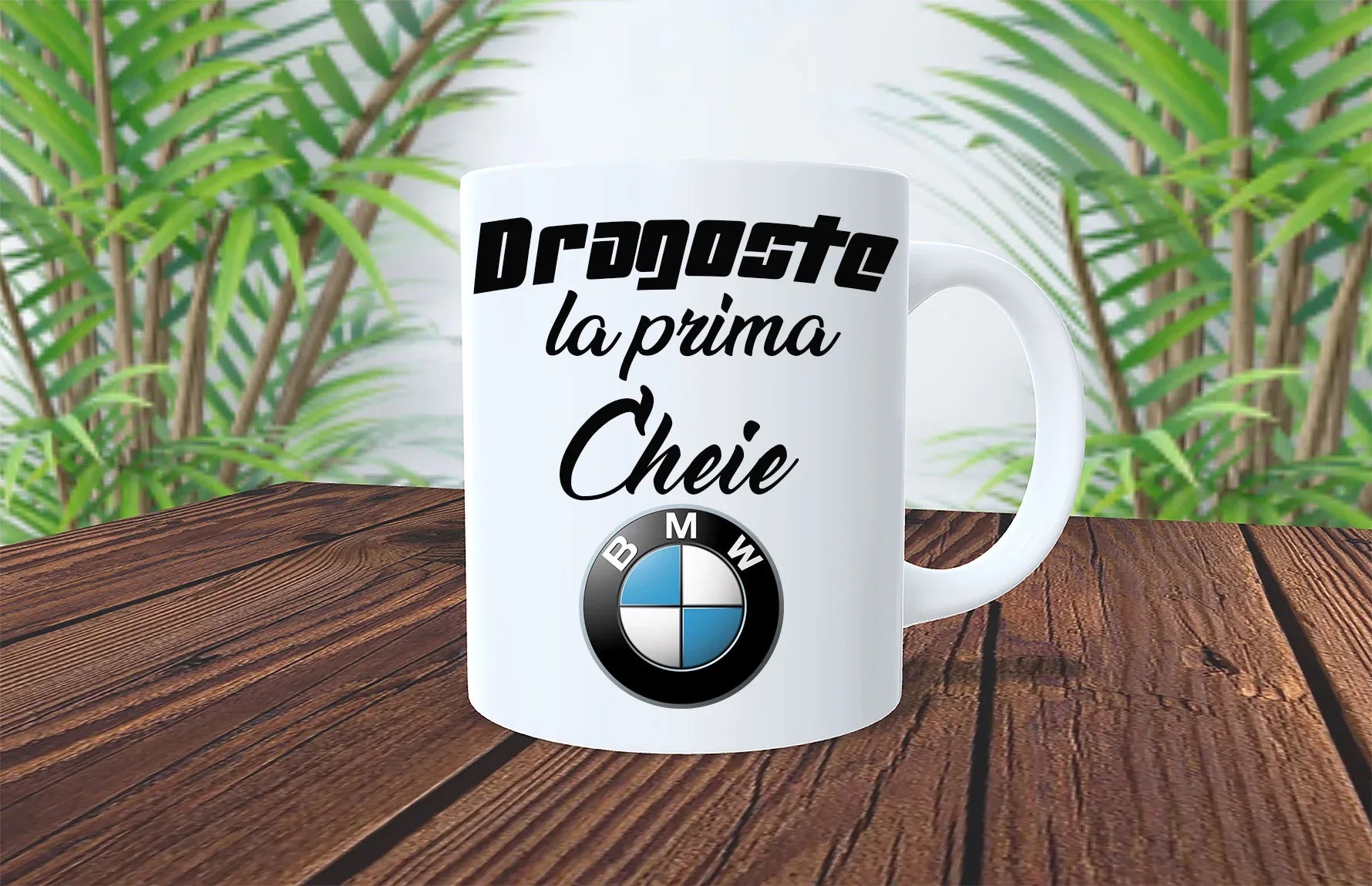Cana Dragoste la prima cheie BMW - Tete Print