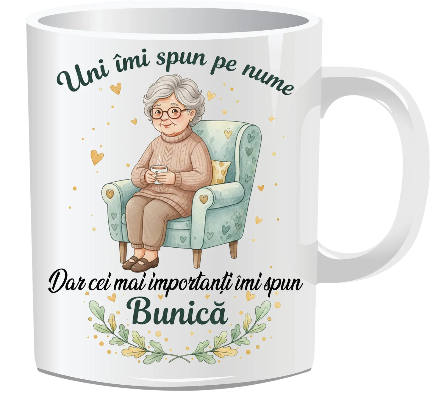 Cana pentru bunica - Tete Print