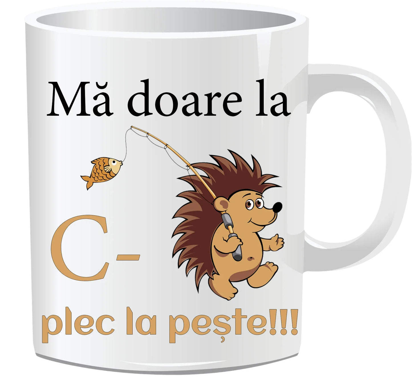 Cana ma doare la c-arici - Tete Print