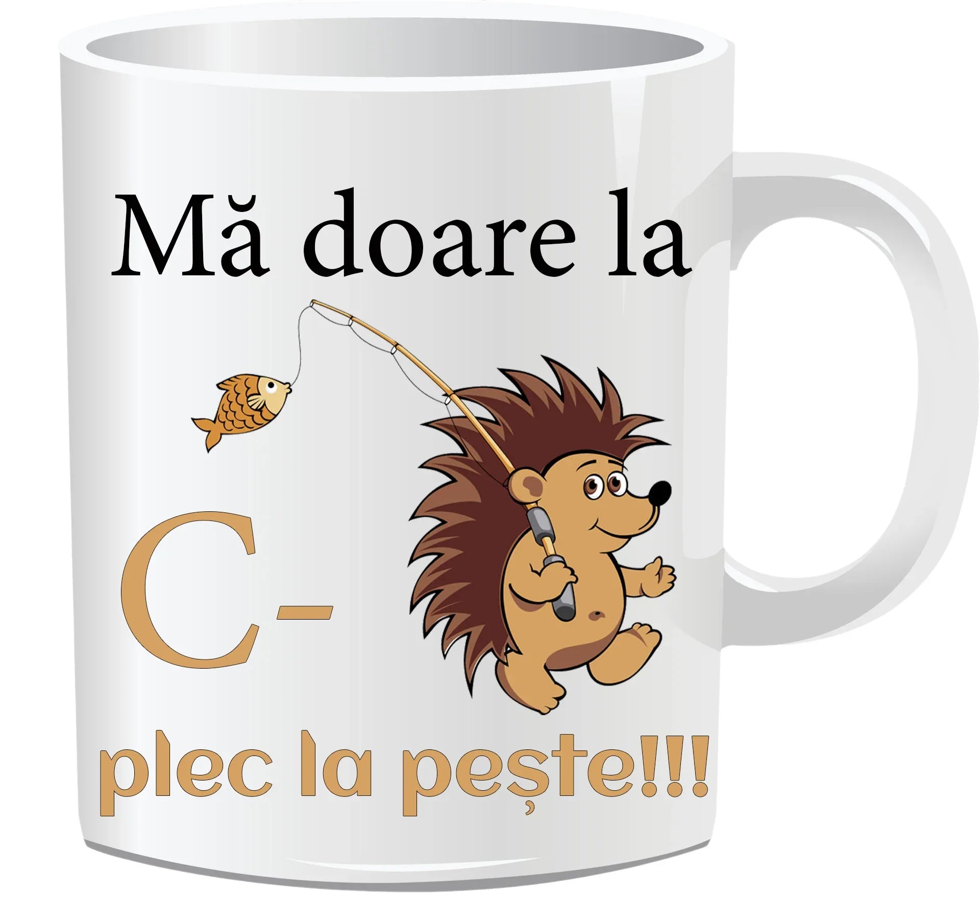 Cana ma doare la c-arici - Tete Print