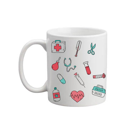 Cană Ceramică Tematică Medic