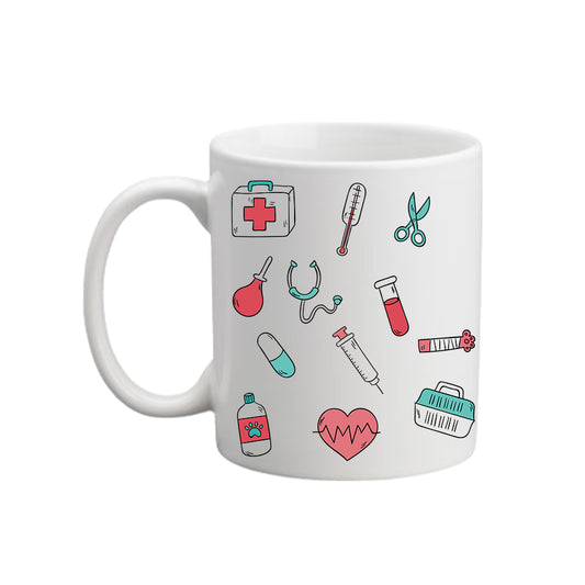 Cană Ceramică Tematică Medic