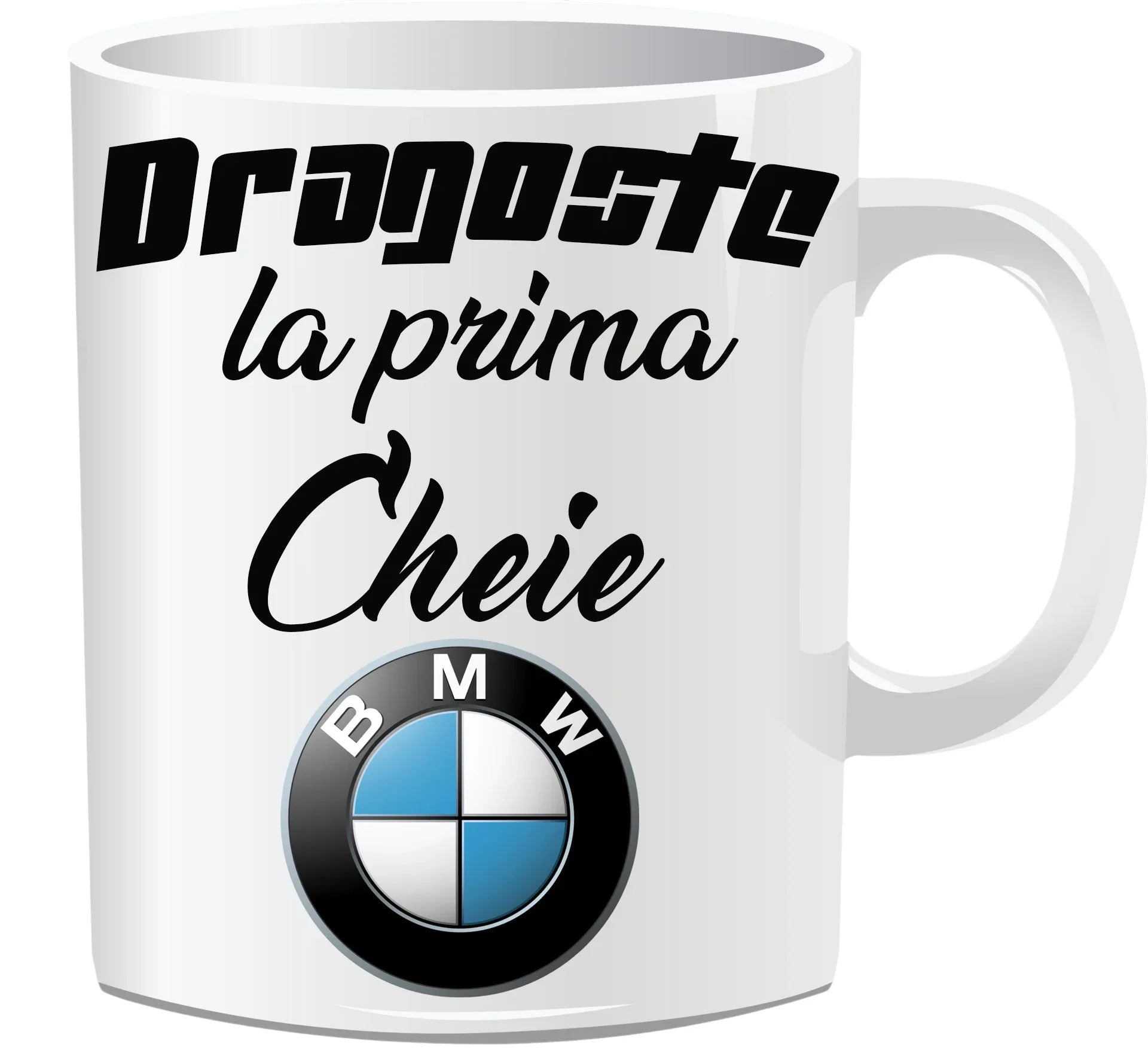Cana Dragoste la prima cheie BMW - Tete Print