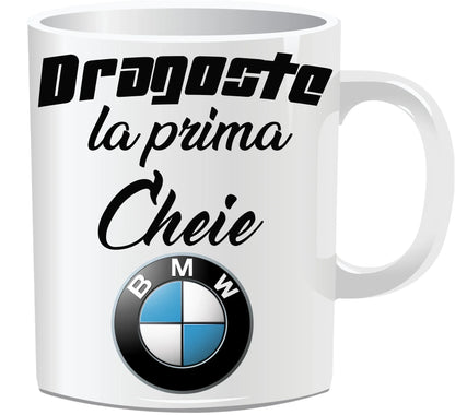 Cana Dragoste la prima cheie BMW - Tete Print