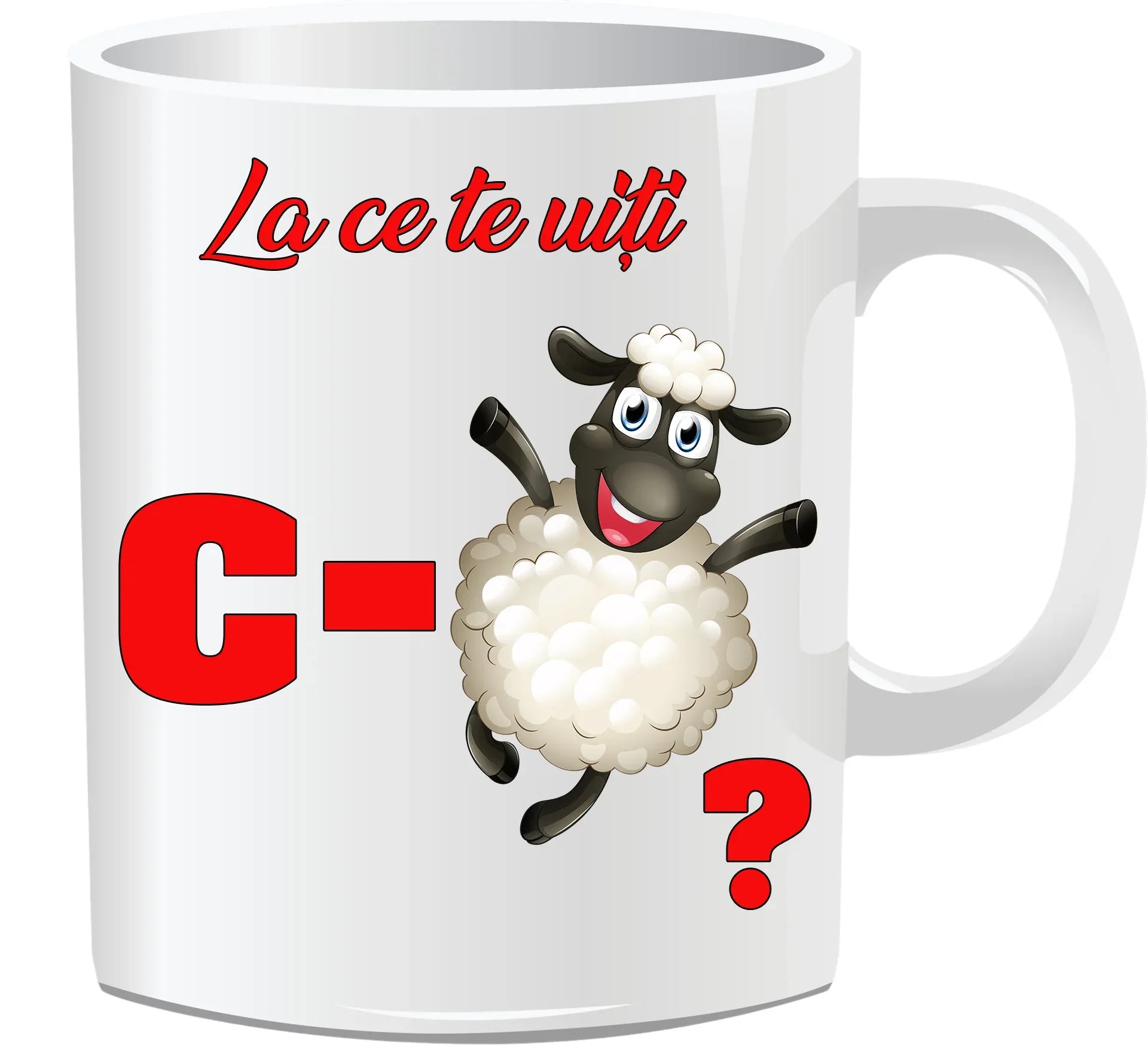 Cana la ce te uiti c-oaie - Tete Print