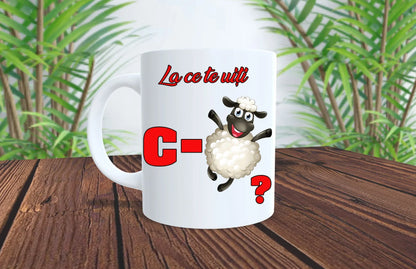 Cana la ce te uiti c-oaie - Tete Print