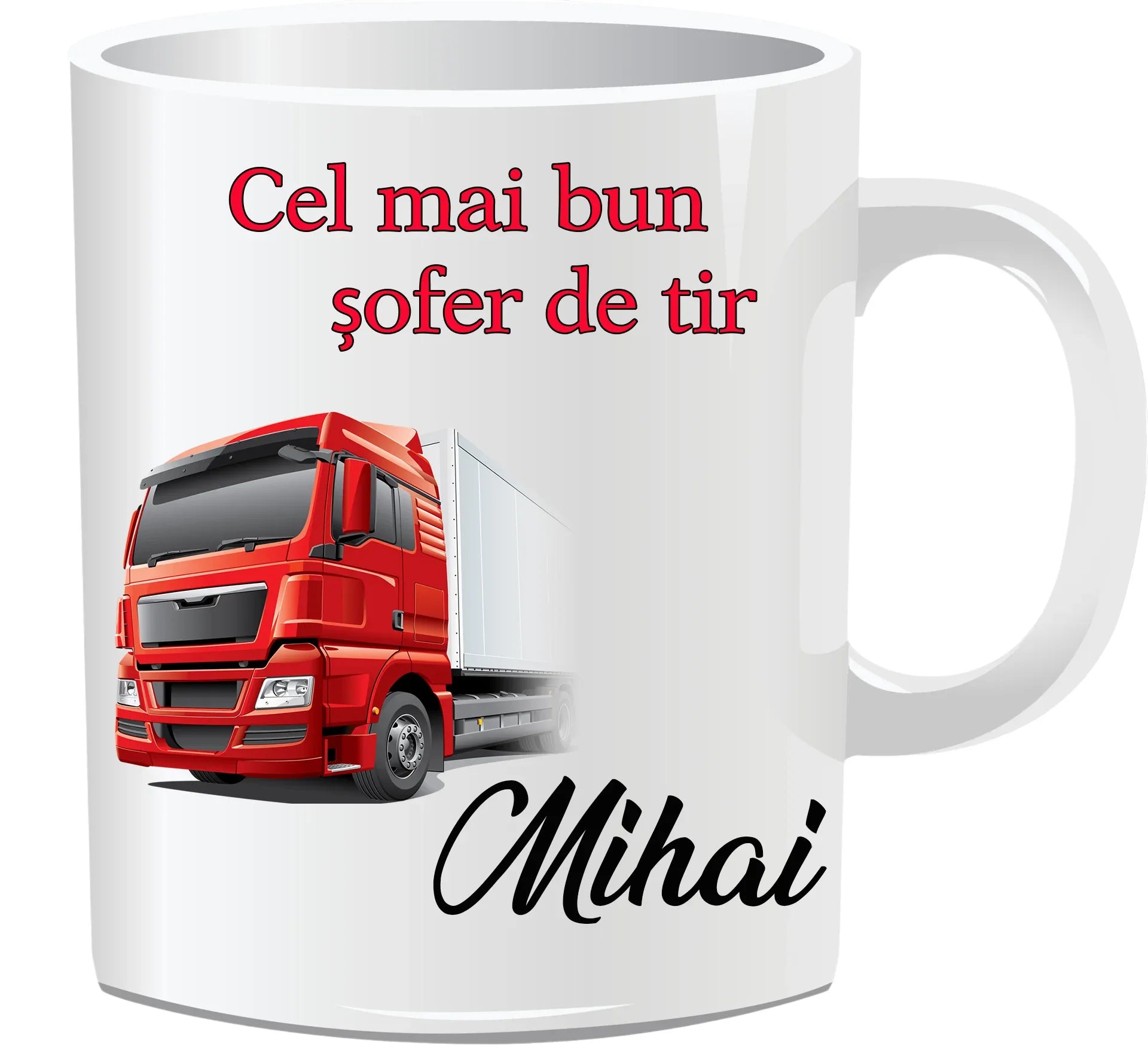 Cana cel mai bun sofer de tir - Tete Print