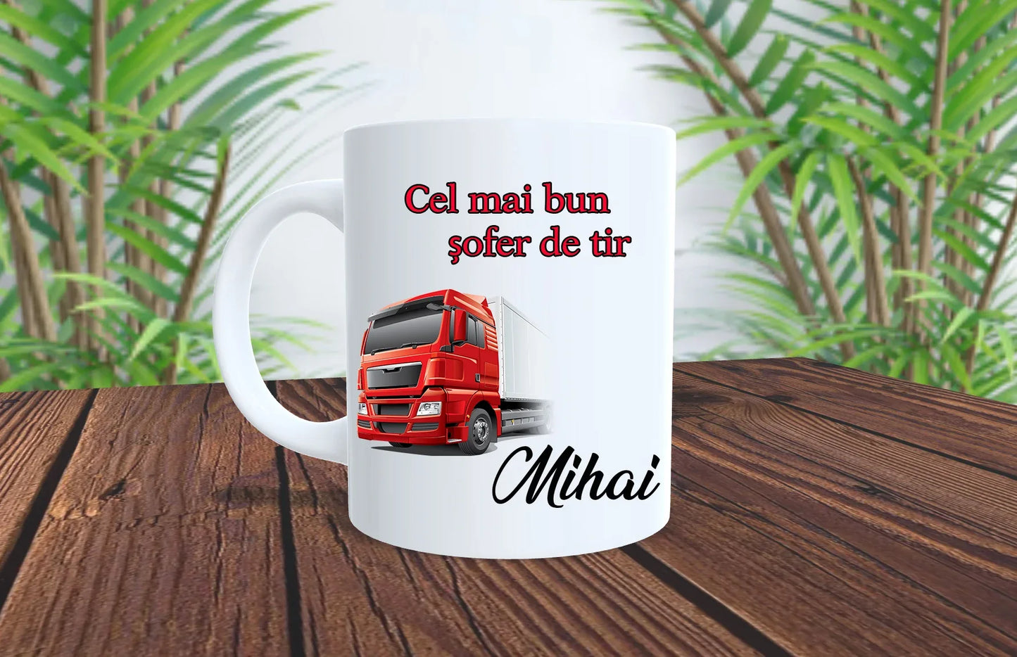 Cana cel mai bun sofer de tir - Tete Print