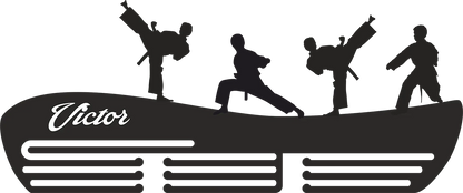 Suport Medalii Sportive Karate - Tete Print