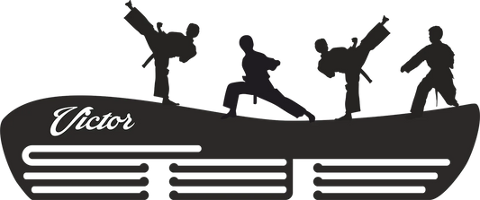 Suport Medalii Sportive Karate - Tete Print