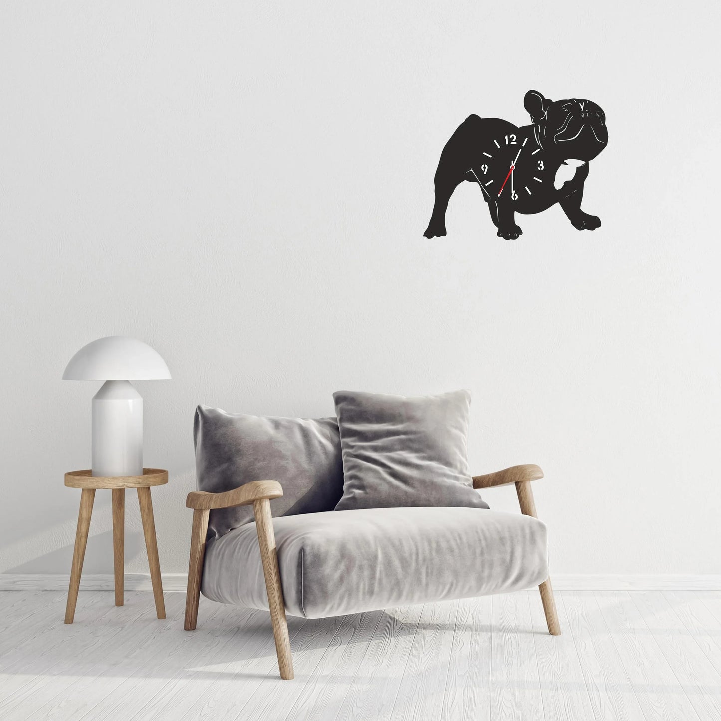 Ceas Buldog Francez - Tete Print