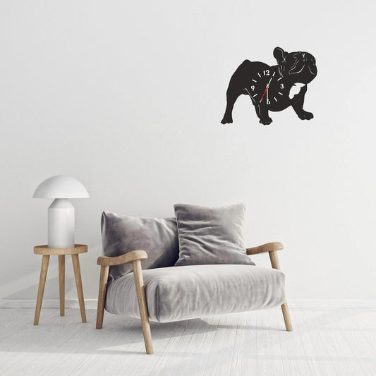 Ceas Buldog Francez - Tete Print