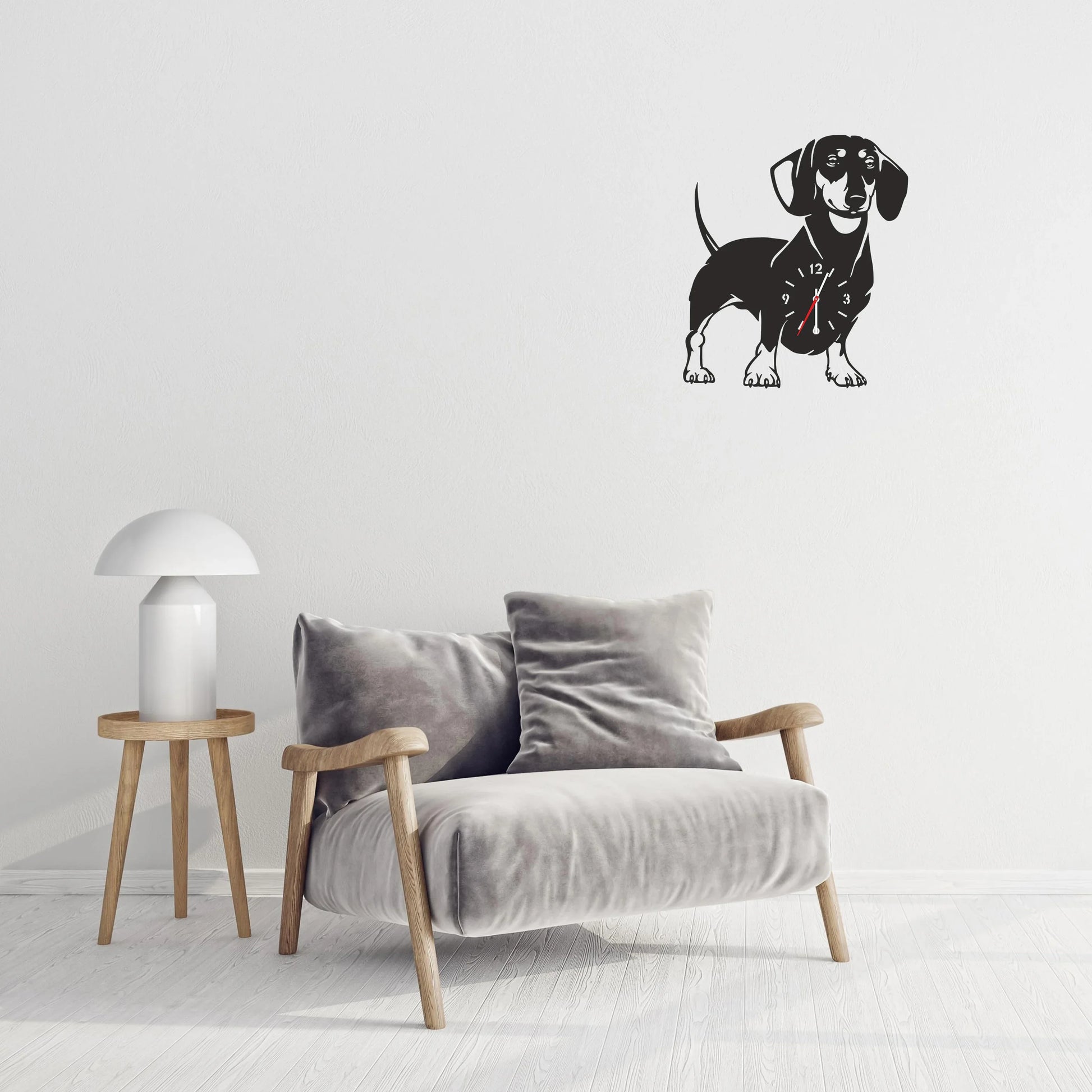 Ceas Câine Teckel - Tete Print