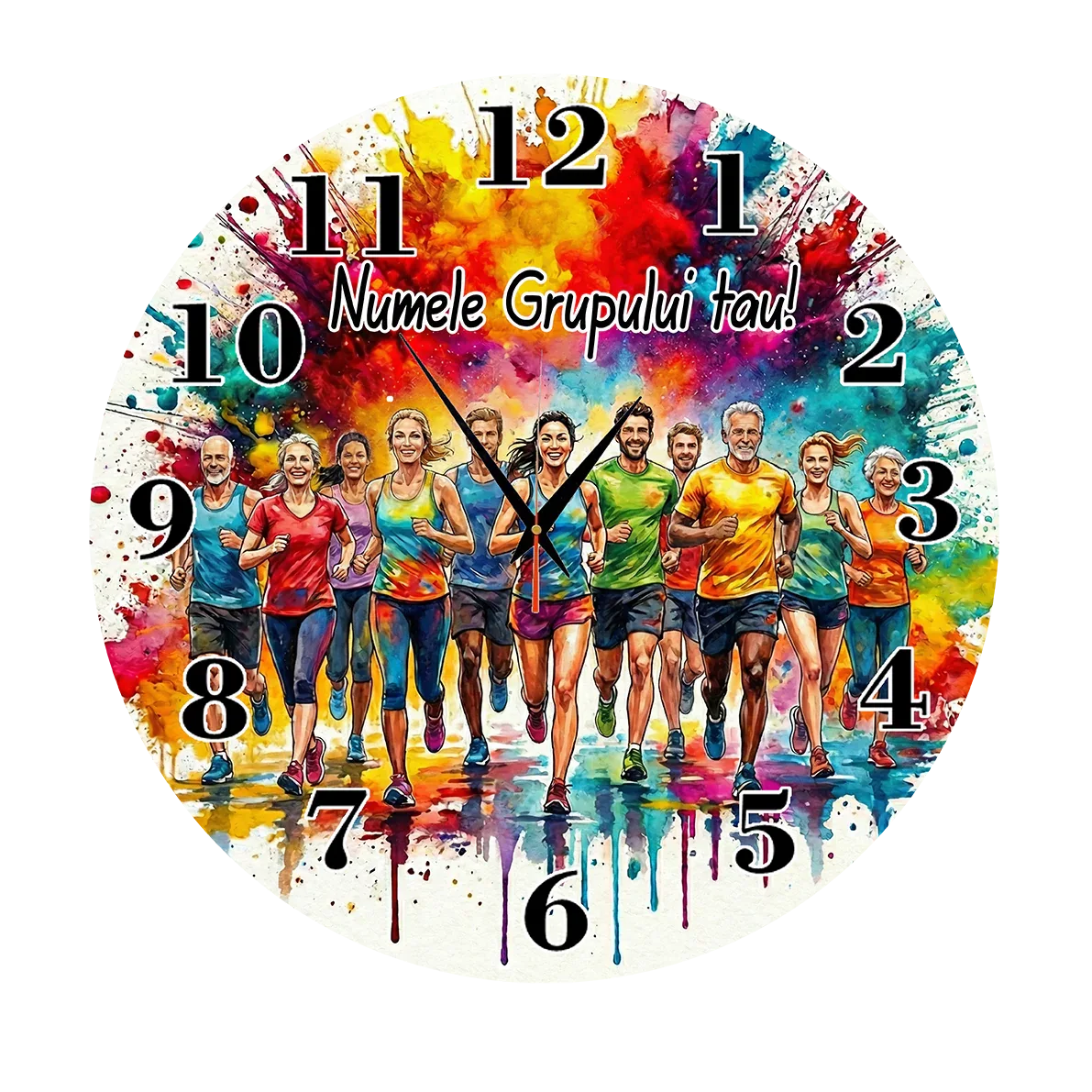 Ceas Atletism - Tete Print