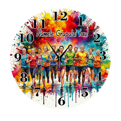 Ceas Atletism - Tete Print