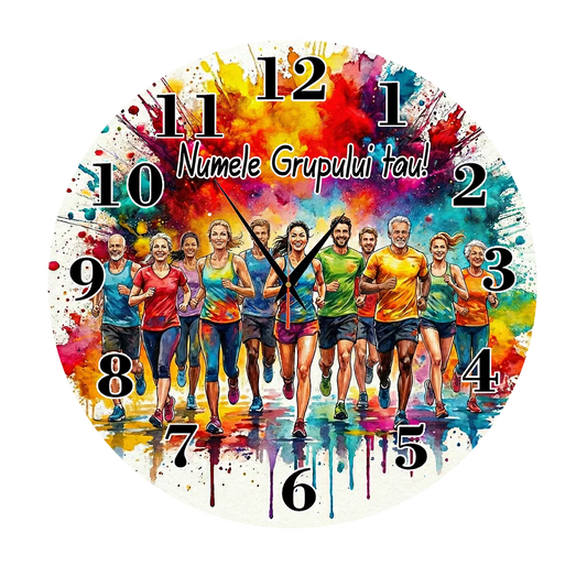 Ceas Atletism - Tete Print