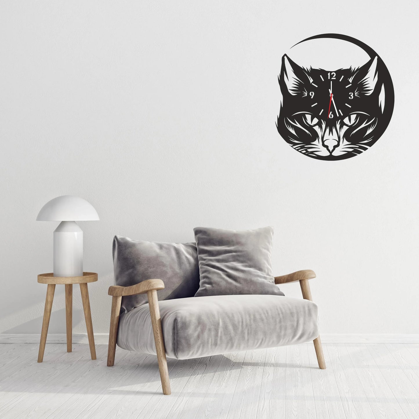 Ceas pisică - Tete Print