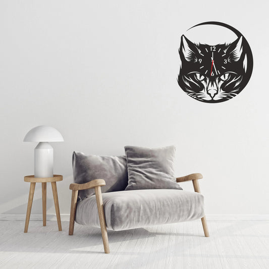 Ceas pisică - Tete Print