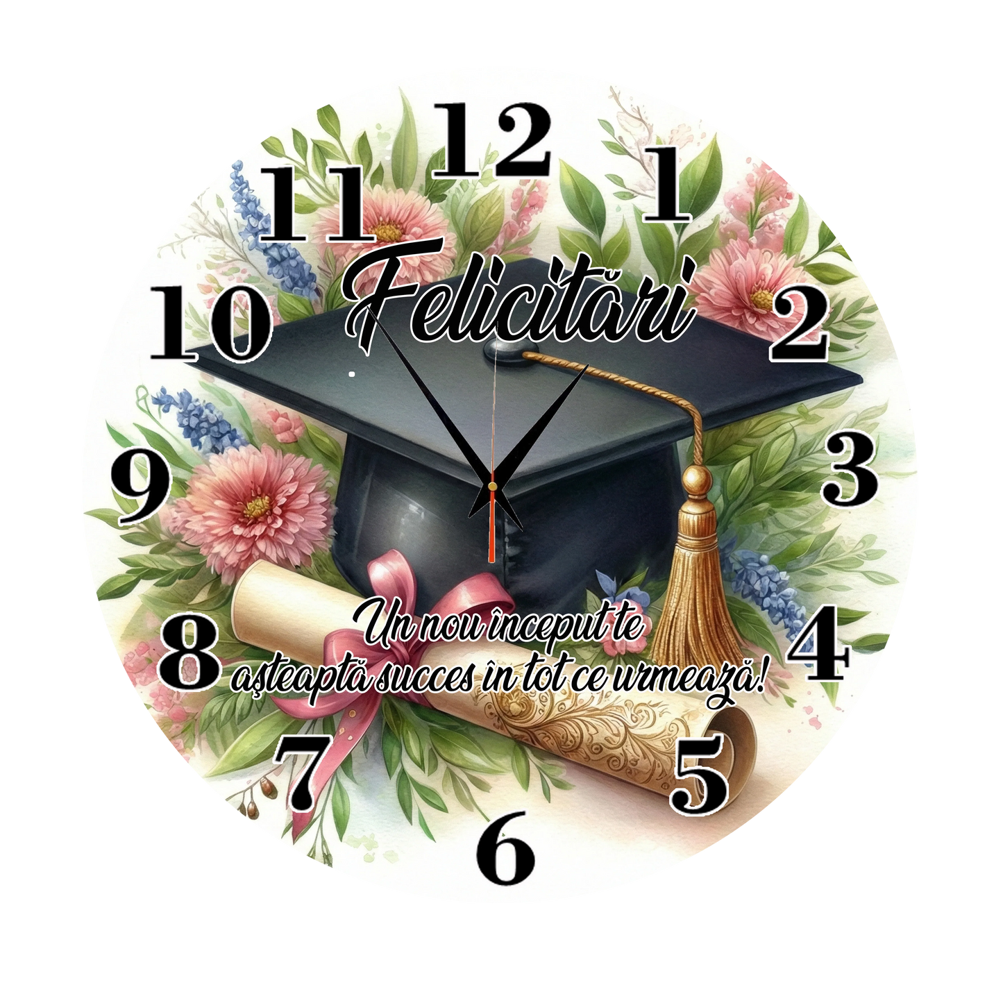 Ceas pentru absolvire - Tete Print