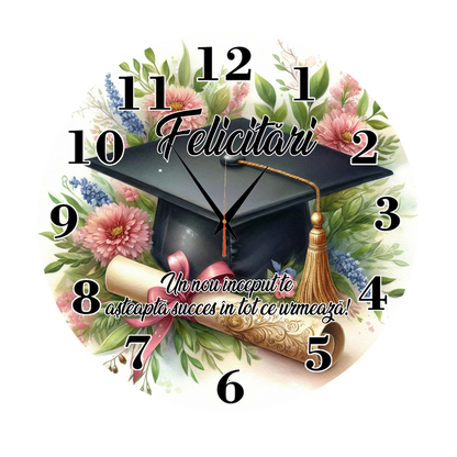 Ceas pentru absolvire - Tete Print