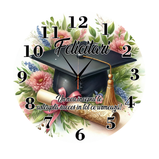 Ceas pentru absolvire - Tete Print