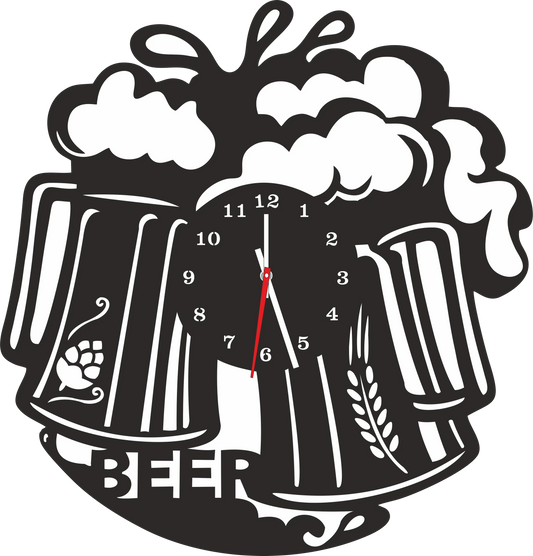 Ceas halbe de bere - Tete Print