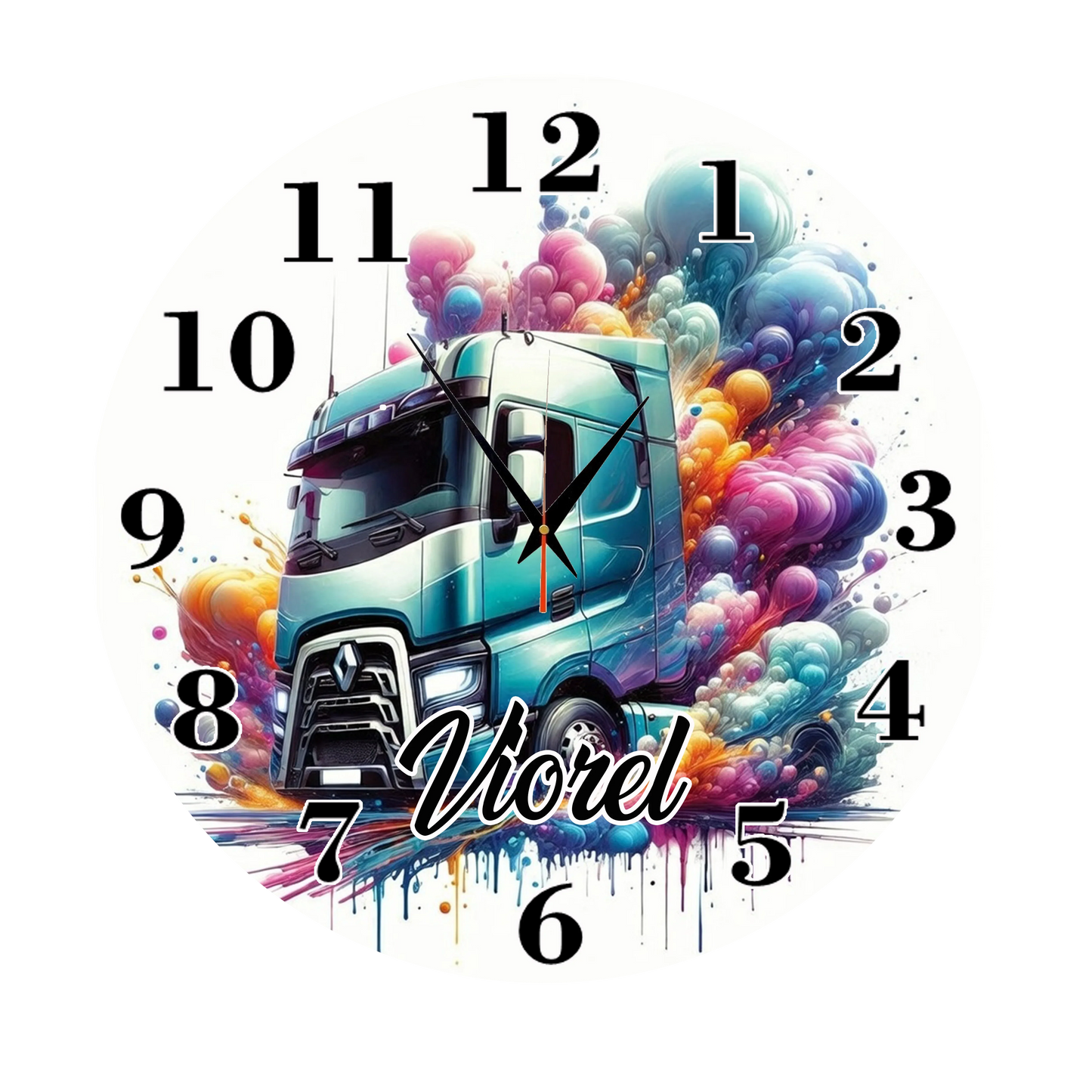 Ceas pentru sofer de camion Renault - Tete Print