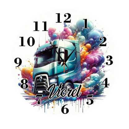 Ceas pentru sofer de camion Renault - Tete Print