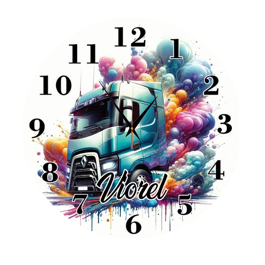 Ceas pentru sofer de camion Renault - Tete Print