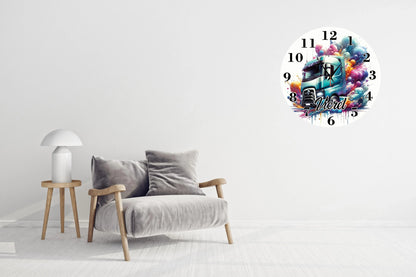 Ceas pentru sofer de camion Renault - Tete Print