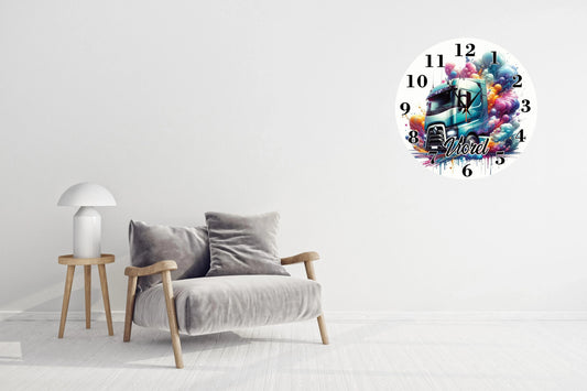 Ceas pentru sofer de camion Renault - Tete Print