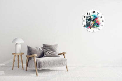 Ceas pentru sofer de camion Scania - Tete Print