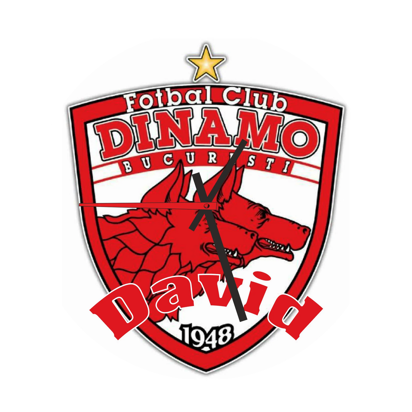 Ceas Dinamo Bucuresti - Tete Print