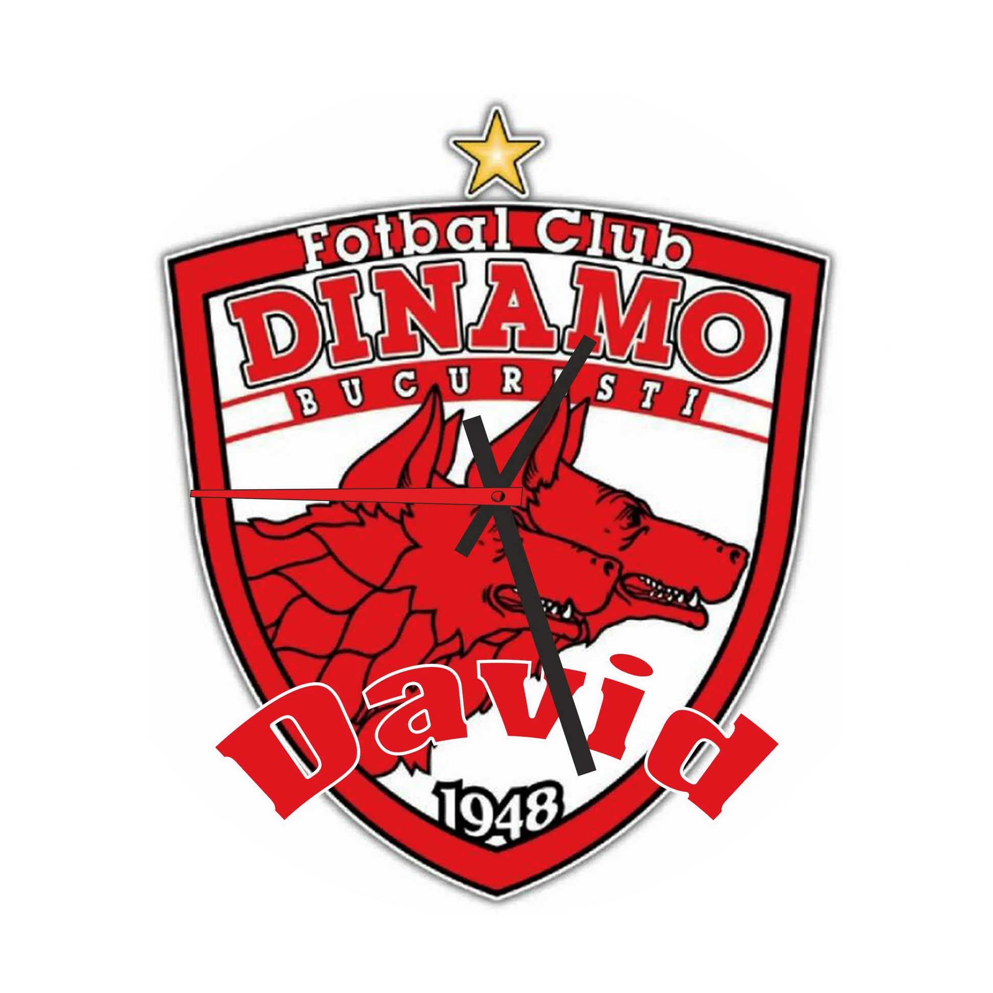 Ceas Dinamo Bucuresti - Tete Print