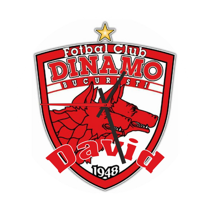 Ceas Dinamo Bucuresti - Tete Print