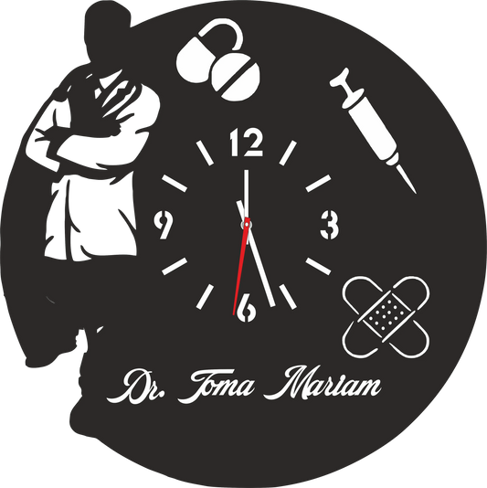 Ceas Doctor - Tete Print