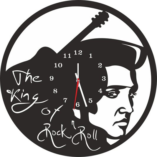 Ceas The King Elvis - Tete Print