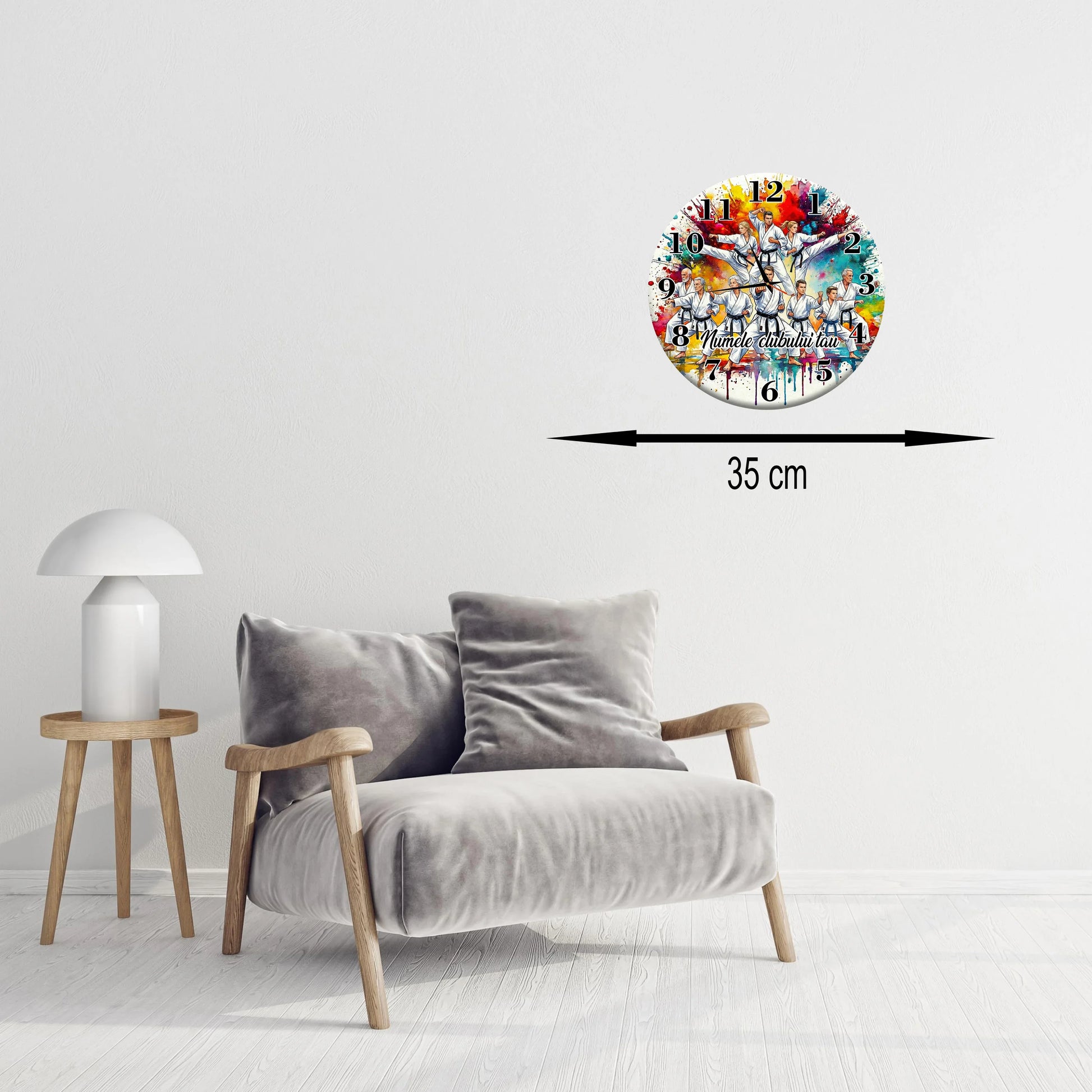 Ceas Karate - Tete Print