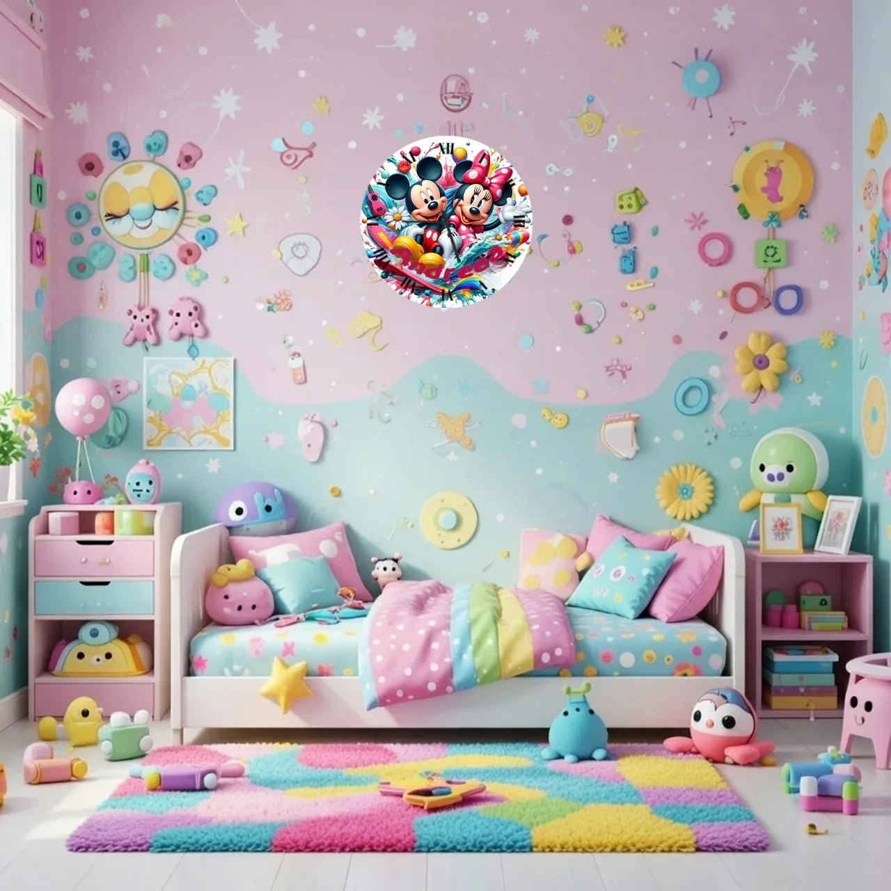 Ceas Mikey Mouse - Tete Print